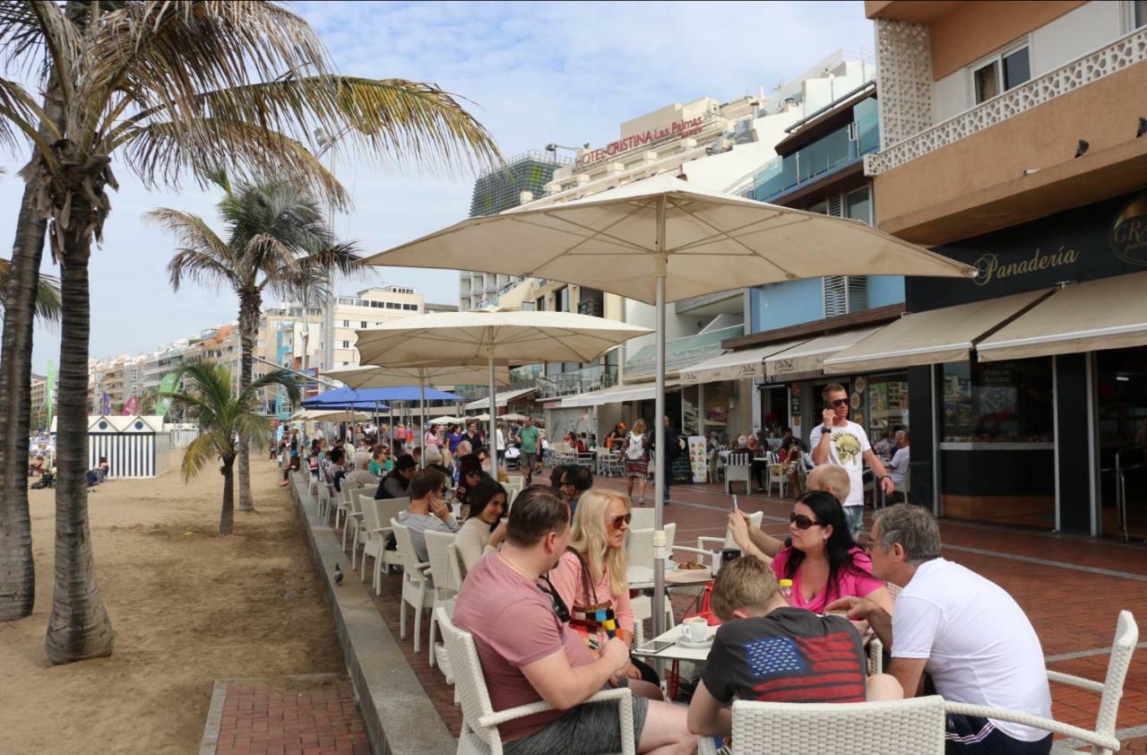 Mi Refugio De La Playa Apartment Las Palmas de Gran Canaria Exterior photo